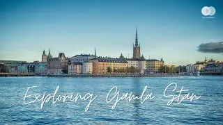 Gamla Stan Travel Guide: Relaxing Panoramic Video Tour in Stockholm