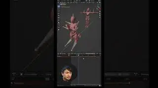 Tau ga sih kalian kalau di Blender 011 - Copy Animation #shorts