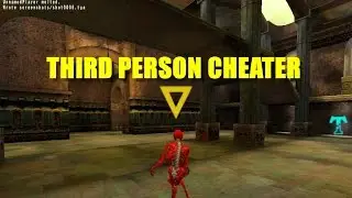 The Third Person Cheater | Quake 3 Arena Best & Funny Moments In Multiplayer Gaming