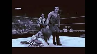 Tamina - Hair-Pulled Hip Attack (All-Fours)