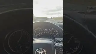 Разгон Camry 3.5 301hp с 140 км/ч в sport режиме