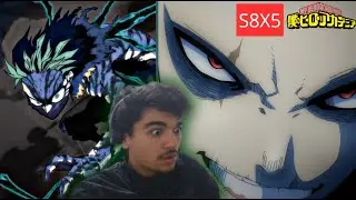 Deku Risks Everything Against the Greatest Villain! 😱 | MHA Final Season EP 5 (REACTION)