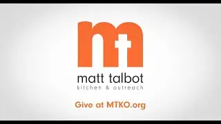 Matt Talbot & KidGlov 15 Second TV Spot: Help the Homeless Find Possibilities