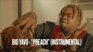 Big Yavo - &ldquo;Preach&rdquo; (Instrumental) [Reprod. CraC Productions]