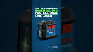Bosch GLL 50 G | Line Laser