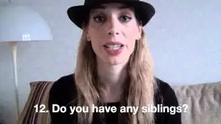 19 Random Questions Tag
