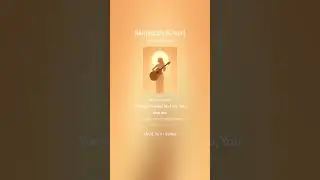 Reciprocate | Naomi Monae | Original Lyrics