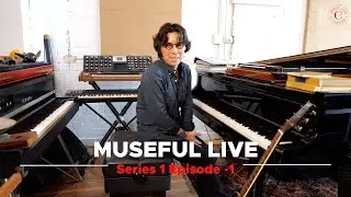 Series 1 Episode -1 - Museful Live - Music & Meditation with Charlie Chan