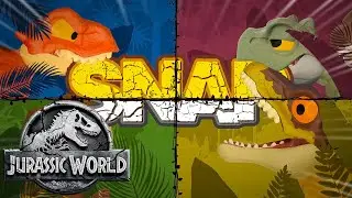 Snap Squad Attitudes + More Music Videos from Jurassic World! 🎶🦖