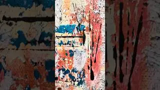 A split in time is the dimension that exists in the peripheral. #abstractart