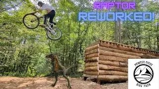 Powder Ridge Bike Park 2023 // Raptor Rework!