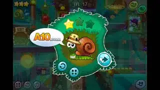 Snail Bob 8 Walkthrough (All 30 Levels + 90 Stars)