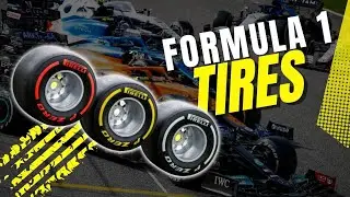 Что такое шины Формулы-1 (F1)