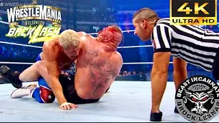 Full Match Brock Lesnar vs Cody Rhodes  Backlash 2023 |