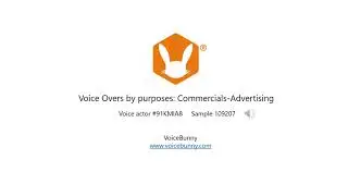 Commercial voice over - Female voice | Young adult