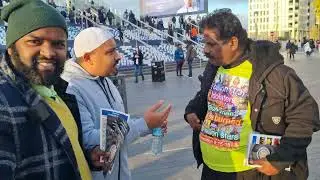 Hindu men claims he saw people worshipping Muhammad PBUH in Saudi Arabia # deception christian part2