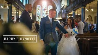 Barry & Danielle Wedding Ceremony Film | Penrith St. Andrew's Church