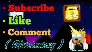 Growtopia | 25 WLS Giveaway!!