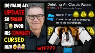 Roblox is Removing Classic Faces...
