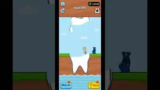 rush to toilet bridge puzzle game #viralshorts #trending #slicetosave