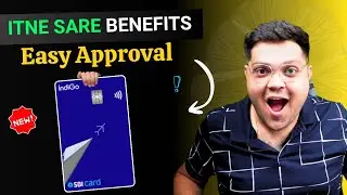 Sbi Indigo credit Card Full Details 2025 🔥 | Benefits & Features