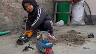Cartoon video, ￼Gaadiwale cartoon ￼ remote control, Bada truck, Tata truck ￼