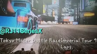 Cars 2 The Video Game | Tokyo Mater - Battle Race | Imperial Tour 9 Laps