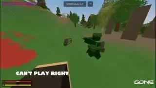 Unturned: Phoenix Rages at Unturned Hunger Games!