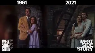 Comparing &lsquo;Balcony Scene (Tonight)&rsquo; from &ldquo;West Side Story&rdquo; films 1961 & 2021 | Leonard Bernstein