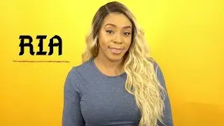 Outre Synthetic Melted Hairline Lace Front Wig - RIA --/WIGTYPES.COM