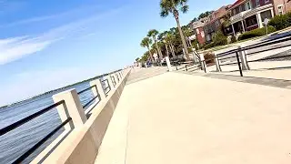 CHARLESTON SOUTH CAROLINA PLANTATIONS, GREAT ARCHITECTURE FOOD WATER WAYS VERY CLEAN & HISTORICAL