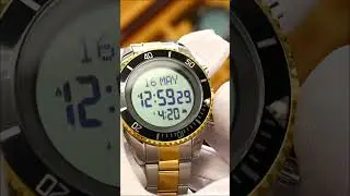 #SKMEI Azan Watch model 2141for Men Qibla Muslim Pray