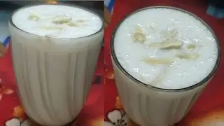 Sweet Lassi recipe at home without Blender | Easy Summer Special Lassi |
