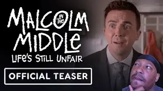 Malcolm in the Middle: Life's Still Unfair | Official Teaser | Reaction Video!