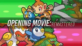 Opening Movie (D/P Intro): Remaster ► Pok&eacute;mon Brilliant Diamond & Shining Pearl (Zame/@Pokestir )
