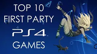 Top 10 First Party PS4 Games
