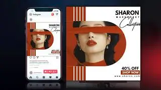 How to Design Beauty and Makeup Flyer | Pixellab Tutorial | Diko Graphic