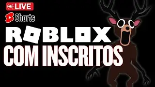 JOGANDO ROBLOX COM MEUS INSCRITOS MARAVILHOSOS - #shorts