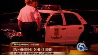 4 shot outside Cleveland bar