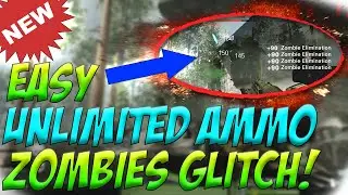 *NEW* EASY UNLIMITED AMMO PILE UP GLITCH IN BLACK OPS COLD WAR ZOMBIES!! SUPER EASY ZOMBIES GLITCH!!