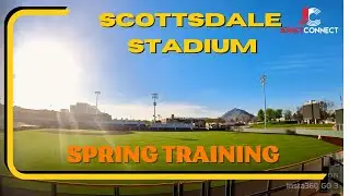 WALKING TOUR: SCOTTSDALE STADIUM | ARIZONA | SF GIANTS SPRING TRAINING