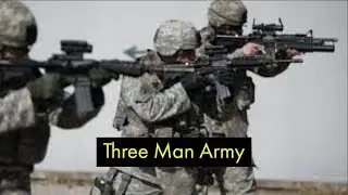 three man army | DFWAP | Feat: Callsign Shepard, Raptor Airsoft