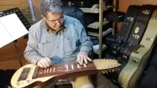 I can&acute;t Help it,  lap steel instrumental by Rams Jose.