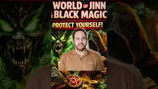 World of Jinn Black magic protect your self