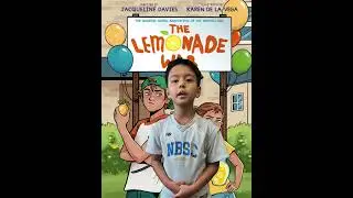 just finished The Lemonade War! We wrapped it up with a book review 우리 반은 레모네이드 전쟁 책을 다 읽고 멋진 #esl