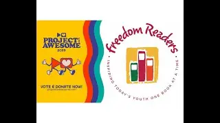 Freedom Readers- Project for Awesome 2023