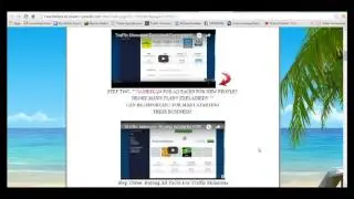 Traffic Monsoon - Power Lead System The Answer to Traffic Monsoon!