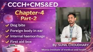 #CCCH+CMS&ED#Dog bite#foreign body in ear,nose,eye#education#healtheducation 