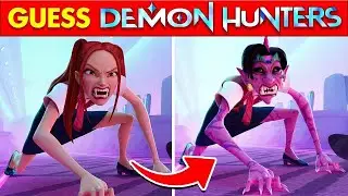 Guess The KPop Demon Hunters SWAP Quiz  The First One IS A Trap!!!