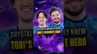 How well do you know each other? Featuring Crystallis and Tobi #Dota2 #TheInternational2025 #TI14